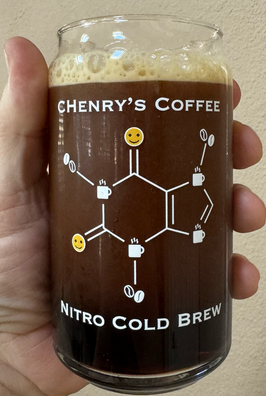Nitro Cold Brew Glass